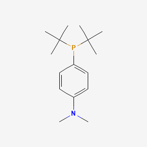 (4- (n, n-dimethylamino) phenyl) ffosffin di-tert-butyl 丨 cas 932710-63-9