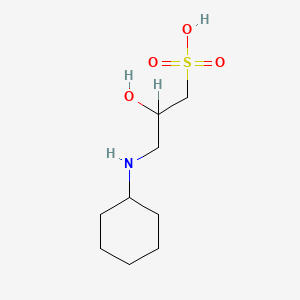 3- (cyclohexylamino) -2- hydroxy -1- asid propanesulfonic 丨 cas 73463-39-5
