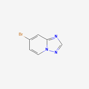 7-Bromo-1,2,4triazolo1,5-apyridine丨CAS 1053655-66-5