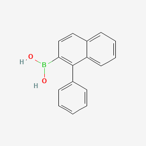 B-(1- Phenyl-2-naphthalenyl)boronic Acid丨 CAS 2362573-88-2