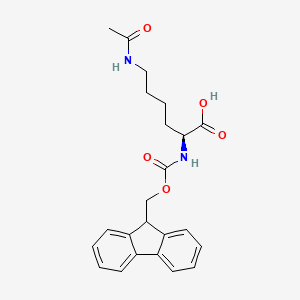 Fmoc-N-Acetyl-L-lysine丨CAS 159766-56-0