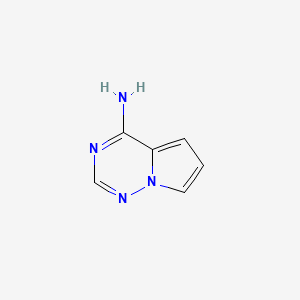 Pyrrolo2,1-f1,2,4triazin-4-amine 丨 CAS 159326-68-8