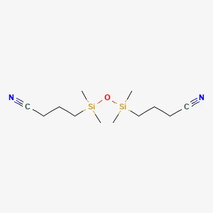 1,3-bis (3-cyanopropyl) tetramethyldisiloxane 丨 CAS 18027-80-0