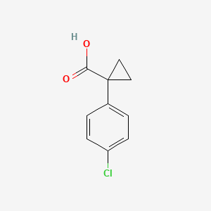1-(4-Chlorophenyl)cyclopropanecarboxylic Acid丨 CAS 72934-37-3