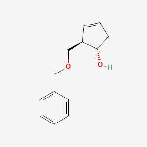 (1s - traws) -2-[(phenylmethoxy) methyl] -3-cyclopenten-1-ol 丨 CAS 110567-21-0