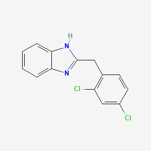 2- (2,4-Dichlorobenzyl) -1h-benzimidazole 丨 CAS 154660-96-5