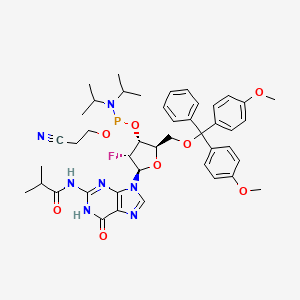 2-fluoro-2-deoxy guanosine (n-ibu) ced phosphoramidite 丨 CAS 144089-97-4
