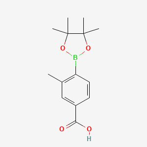 3-methyl-4- (4,4,5,5-tetramethyl-1,3,2-dioxaborolan-2-il) Asid bensoic 丨 CAS 269409-74-7