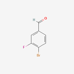 4-bromo-3-fluorobenzaldehyde 丨 CAS 133059-43-5