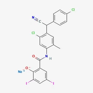 Closantel Sodiwm丨 CAS 61438-64-0