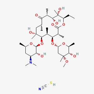 Erythromycin thiocyanate 丨 cas 7704-67-8