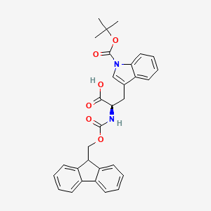 Fmoc{0}}D-Trp(Boc)-OH丨CAS 163619-04-3