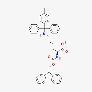 Fmoc-n-methyltrityl-l-lysine 丨 CAS 167393-62-6