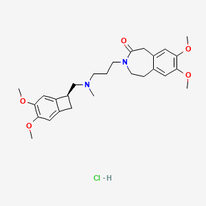 Hydroclorid ivabradine 丨 CAS 148849-67-6
