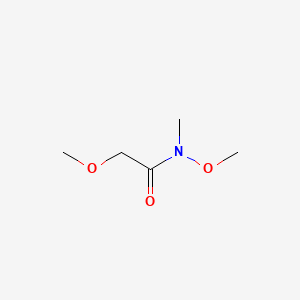 N-Methoxy-N-methyl-2-methoxyacetamide丨 CAS 132289-57-7
