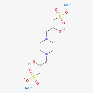 Piperazine-n, n-bis (asid 2-hydroxypropanesulphonig) halen disodiwm 丨 CAS 108321-07-9