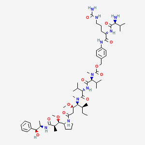 Val{0}}Dyfynnu-PAB-MMAE丨 CAS 644981-35-1